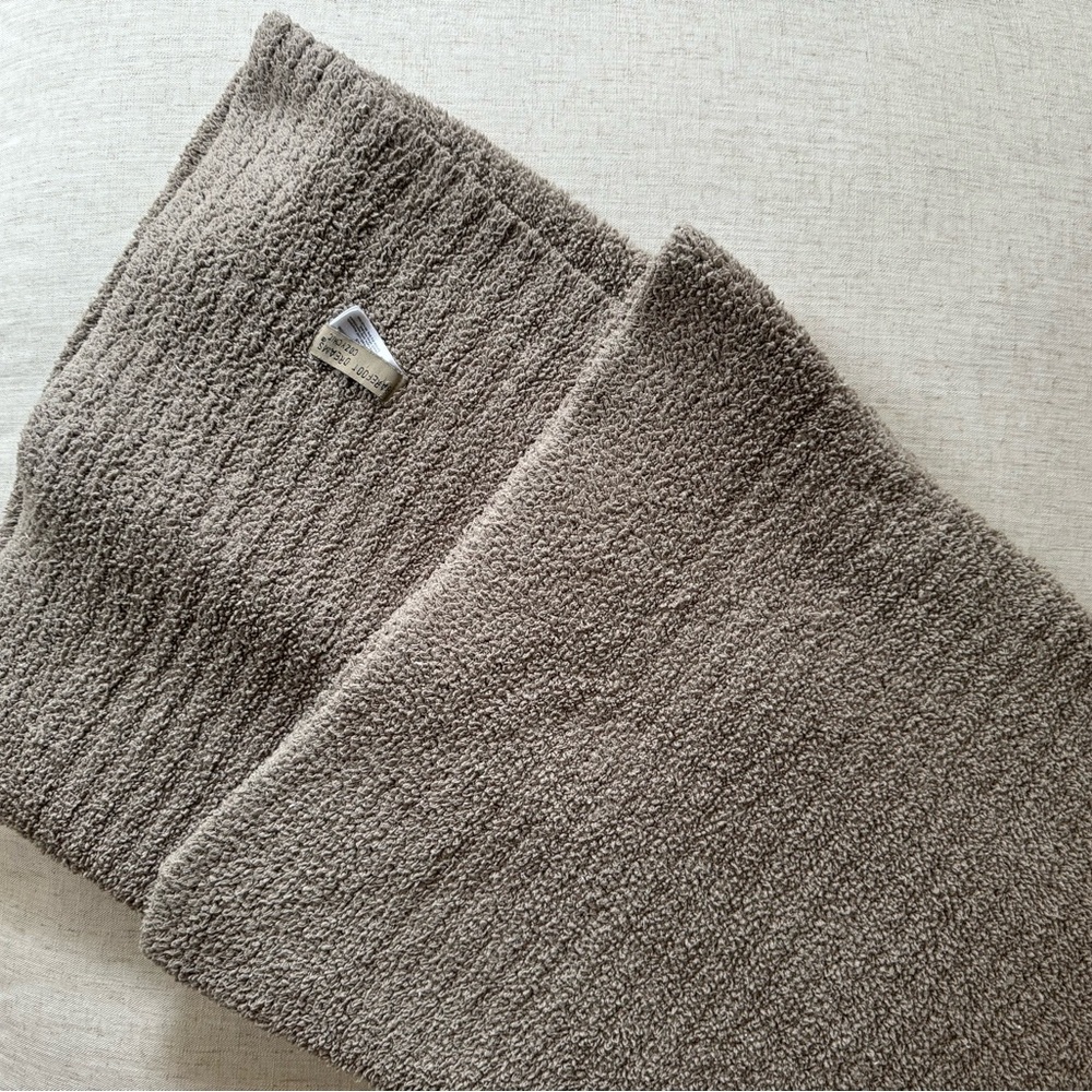 Barefoot Dreams Ribbed Throw